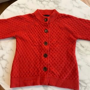 Staple BODEN 100% wool - soft - 3/4 sleeve chunky cardigan